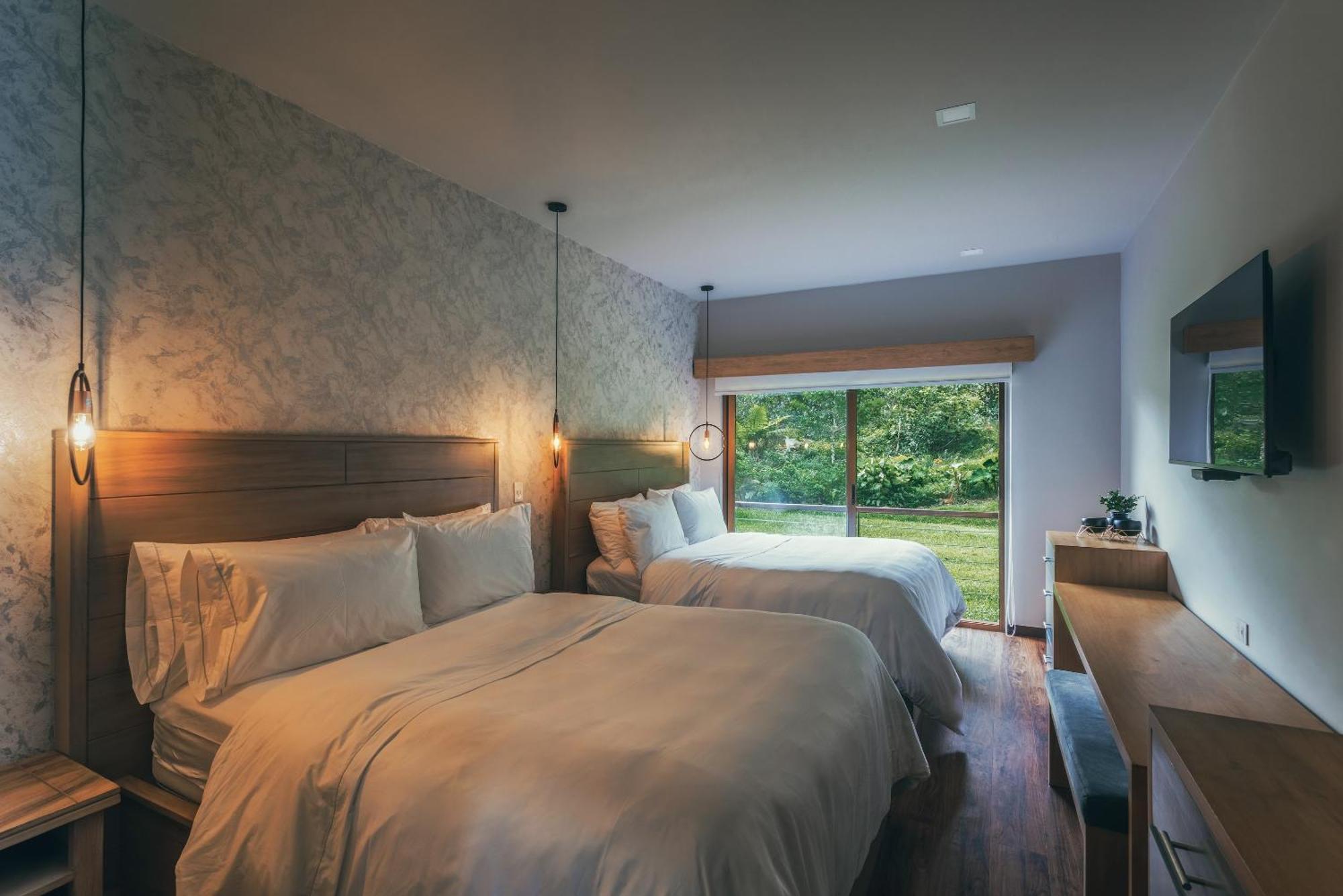El Silencio Lodge & Spa Costa Rica Toro Amarillo Номер фото