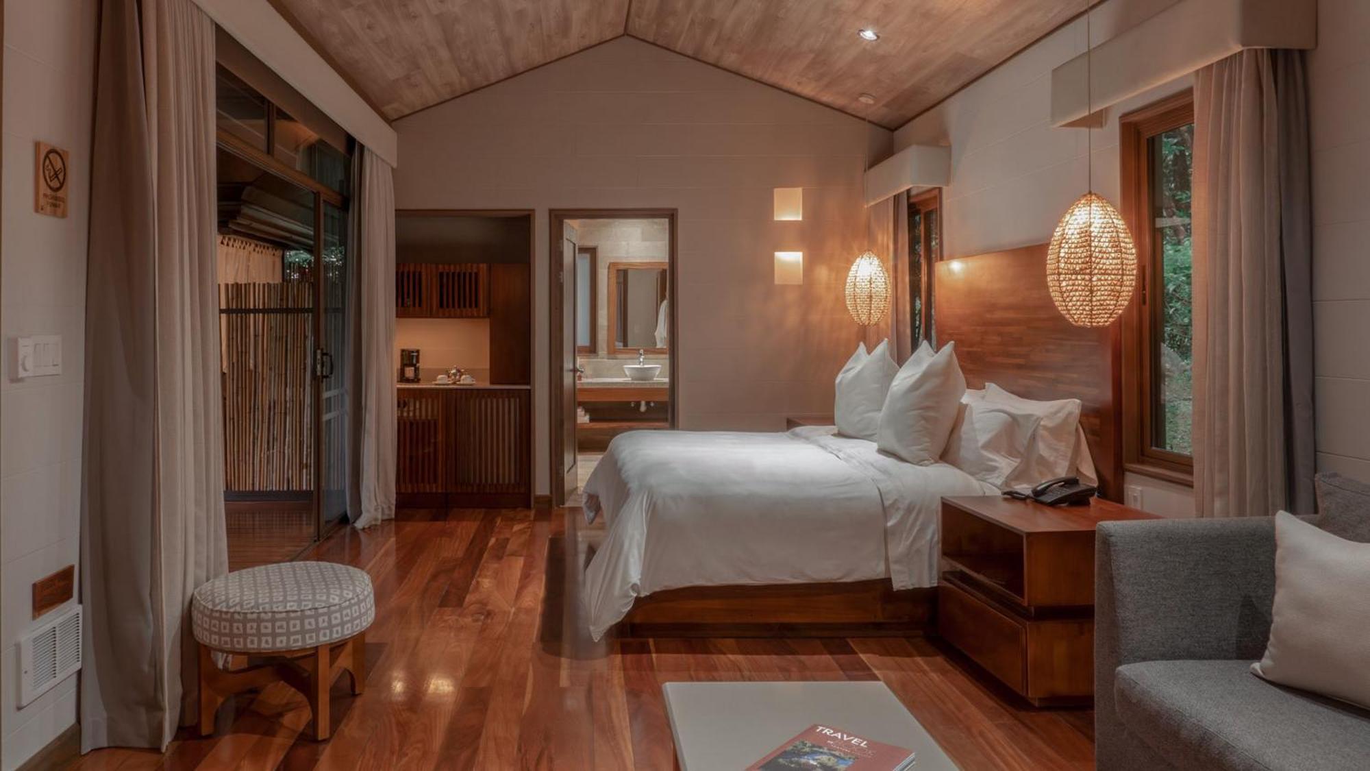 El Silencio Lodge & Spa Costa Rica Toro Amarillo Номер фото